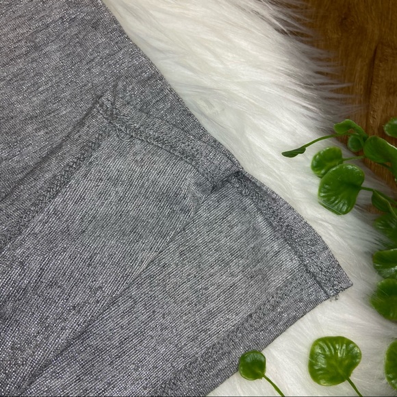 DYNAMITE Grey Metallic T-Shirt - Picture 6 of 8